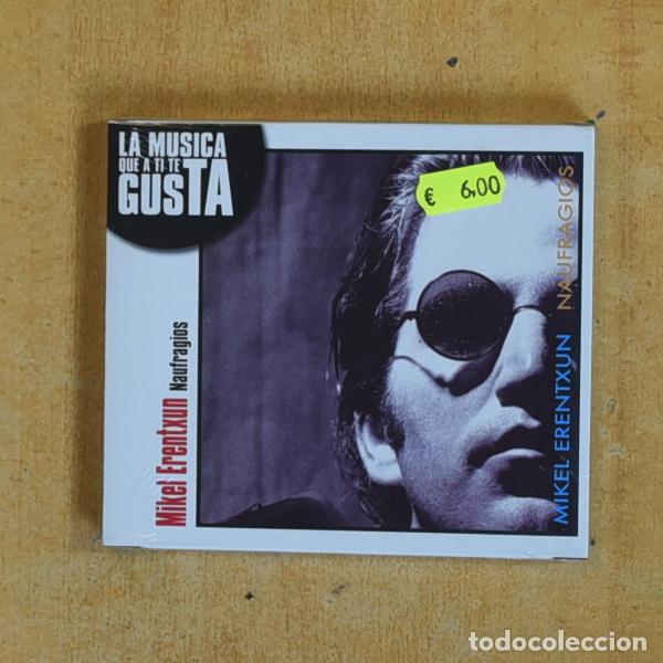 CD di Musica: MIKEL ERENTXUN - NAUFRAGIOS - CD