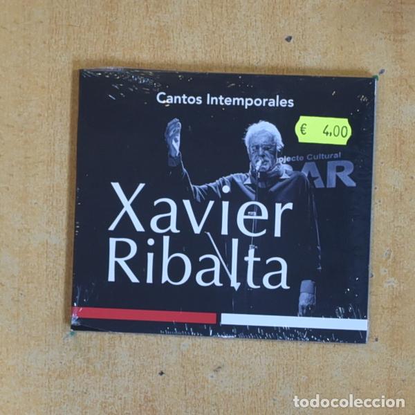 CD di Musica: XAVIER RIBALTA - CANTOS INTEMPORALES - CD