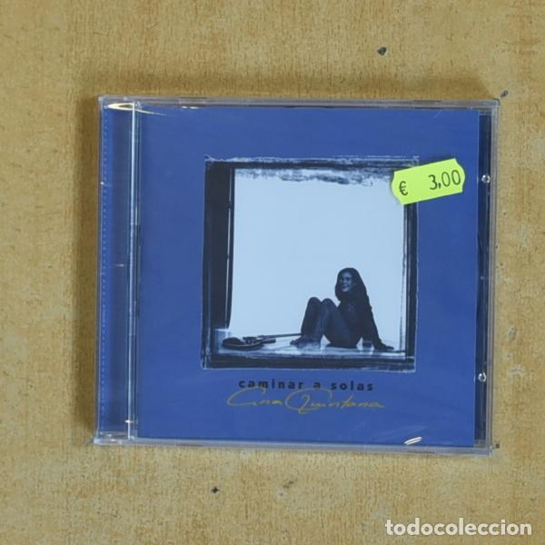 CD di Musica: ANA QUINTANA - CAMINAR A SOLAS - CD