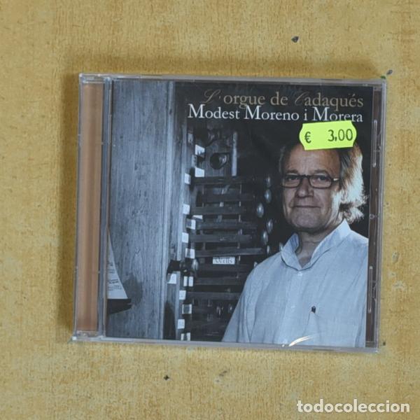 CDs de m&uacute;sica: MODEST MORENO I MORERA - L ORGUE DE CADAQUES - CD