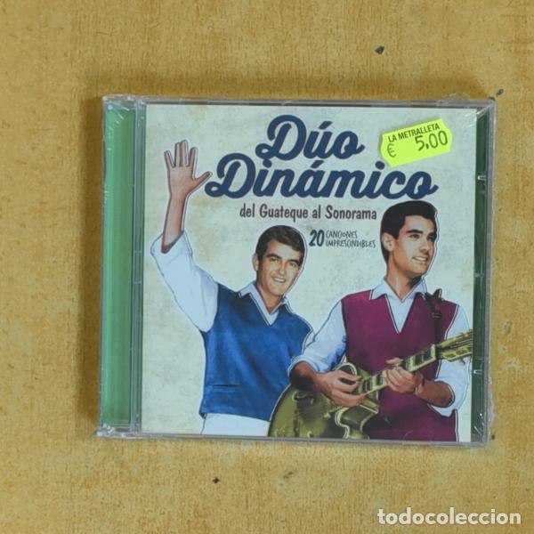 CDs de m&uacute;sica: DUO DINAMICO - DEL GUATEQUE AL SONORAMA - CD