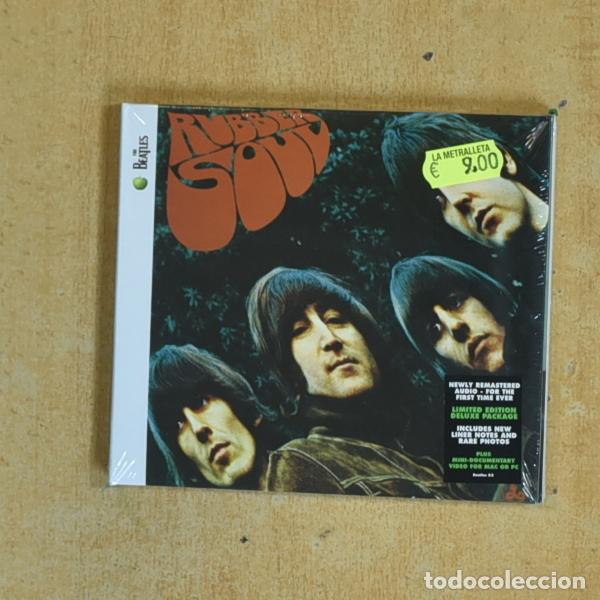 CDs de m&uacute;sica: THE BEATLES - RUBBER SOUL - CD