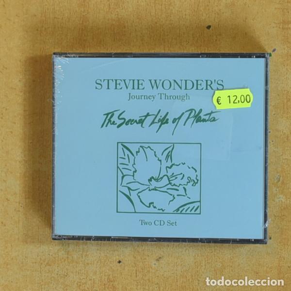 Music CDs: STEVIE WONDER - THE SECRET LIFE OF PLANTS - CD