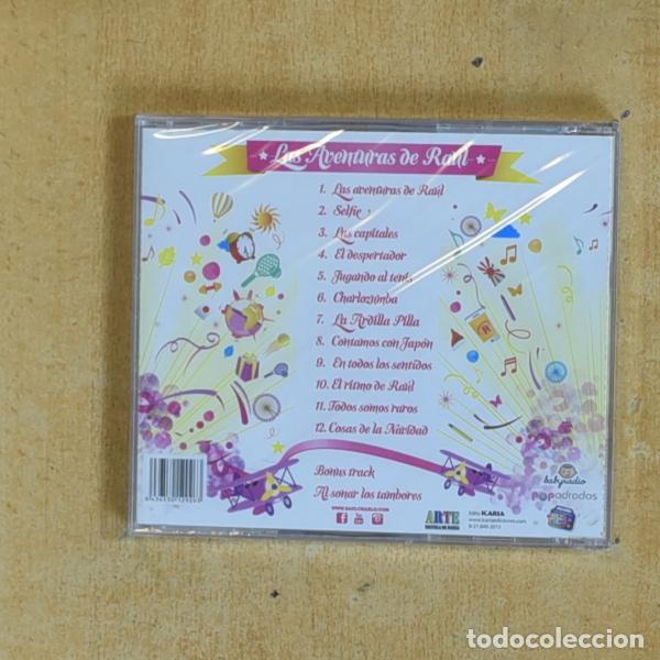 CDs de m&uacute;sica: RAUL CHARLO - LAS AVENTURAS DE RAUL - CD - Foto 2