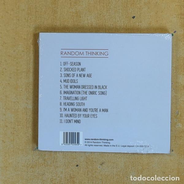 CDs de m&uacute;sica: RANDOM THINKING - RANDOM THINKING - CD - Foto 2