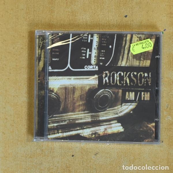 CDs de m&uacute;sica: ROCKSON - AM / FM - CD - &iexcl;Haz tu pedido con m&aacute;s art&iacute;culos!
