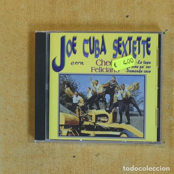 CDs de Musique: JOE CUBA SEXTETE - JOE CUBA SEXTETE - CD