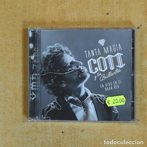 CDs de Musique: COTI - TANTA MAGIA - CD - Env&iacute;o r&aacute;pido y bien embalado