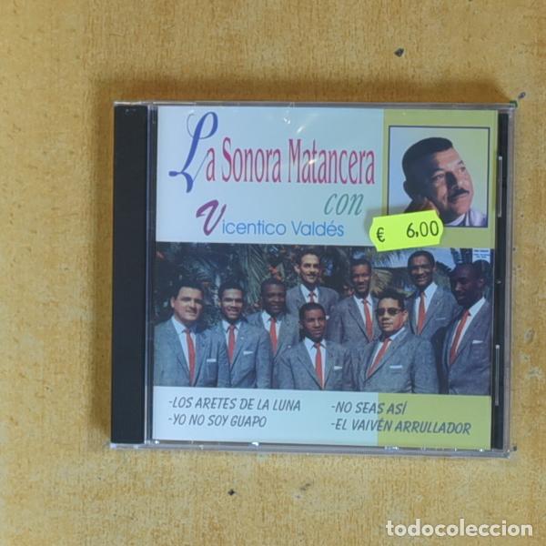 CDs de Musique: LA SONORA MATANCERA CON VICENTICO VALDES - LA SONORA MATANCERA CON VICENTICO VALDES - CD