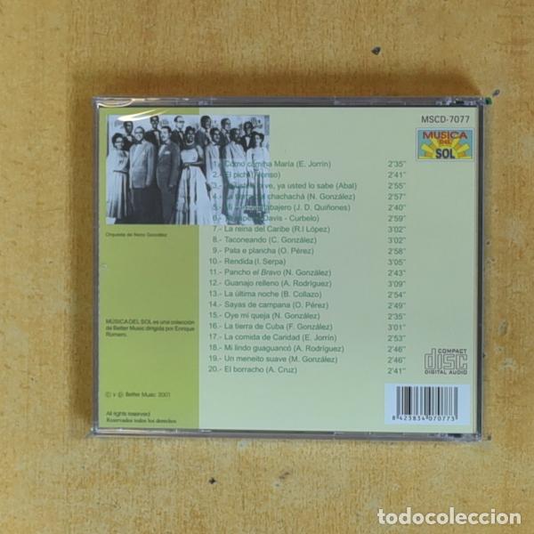 CDs de m&uacute;sica: ORQUESTA DE NENO GONZALEZ - DANZON CHA - CD - Foto 2