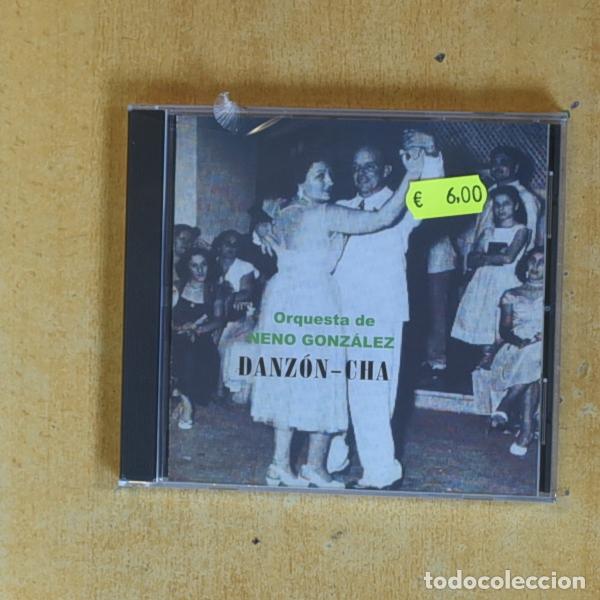CDs de m&uacute;sica: ORQUESTA DE NENO GONZALEZ - DANZON CHA - CD - Foto 1