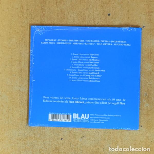 CDs de m&uacute;sica: JOAN BIBILONI - ONZE LLUNES - CD - Foto 2