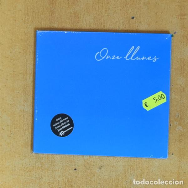 CD de M&uacute;sica: JOAN BIBILONI - ONZE LLUNES - CD