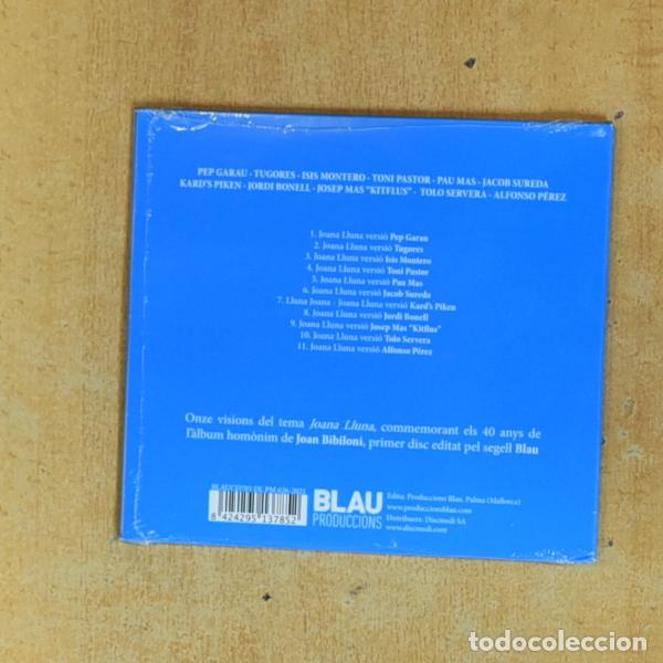 CDs de m&uacute;sica: JOAN BIBILONI - ONZE LLUNES - CD - Foto 2