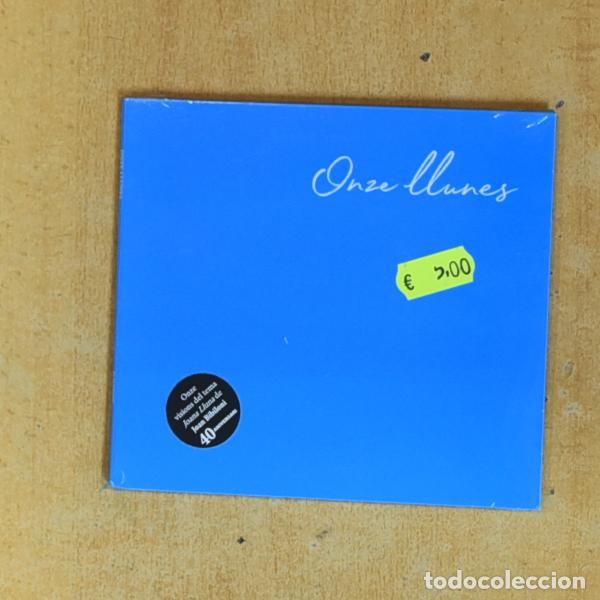 CD de M&uacute;sica: JOAN BIBILONI - ONZE LLUNES - CD