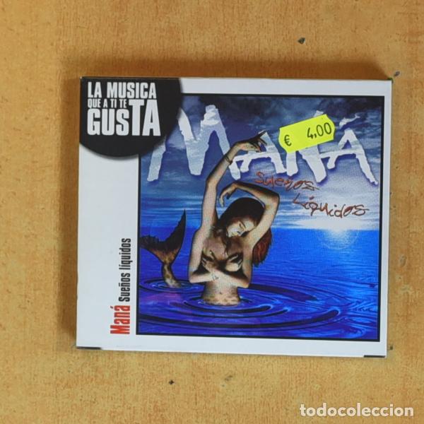 CDs de Musique: MANA - SUE&Ntilde;OS LIQUIDOS - CD - Ampl&iacute;a tu colecci&oacute;n