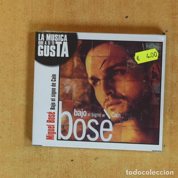 CD de M&uacute;sica: MIGUEL BOSE - BAJO EL SIGNO DE CAIN - CD