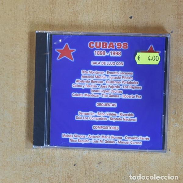 CDs de Musique: VARIOS - CUBA 98 - CD - Comb&iacute;nalo con otros art&iacute;culos