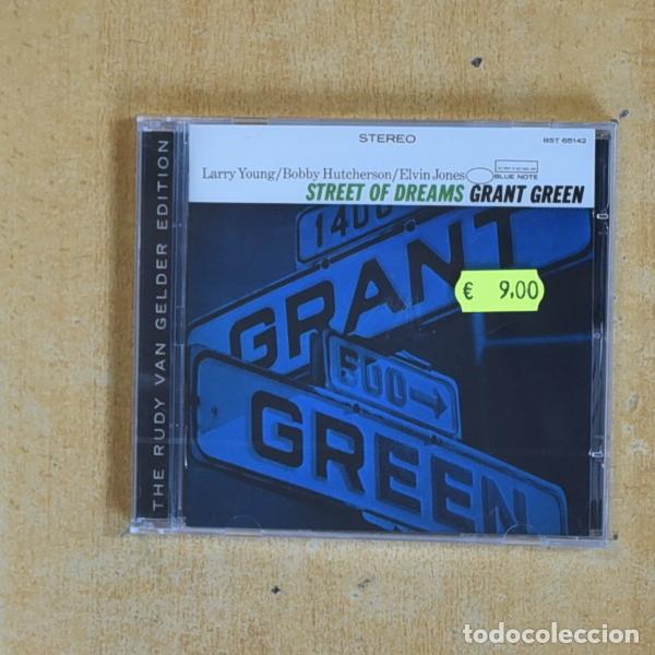 Music CDs: GRANT GREEN - STREET OF DREAMS - CD