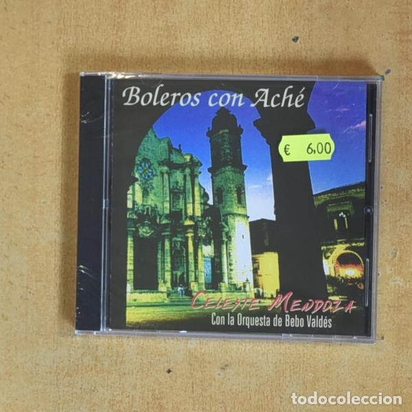 CDs de m&uacute;sica: CELESTE MENDOZA - BOLEROS CON ACHE - CD - Foto 1