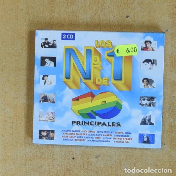 CD de M&uacute;sica: VARIOSD - LOS N 1 DE 40 PRINCIPALES - CD