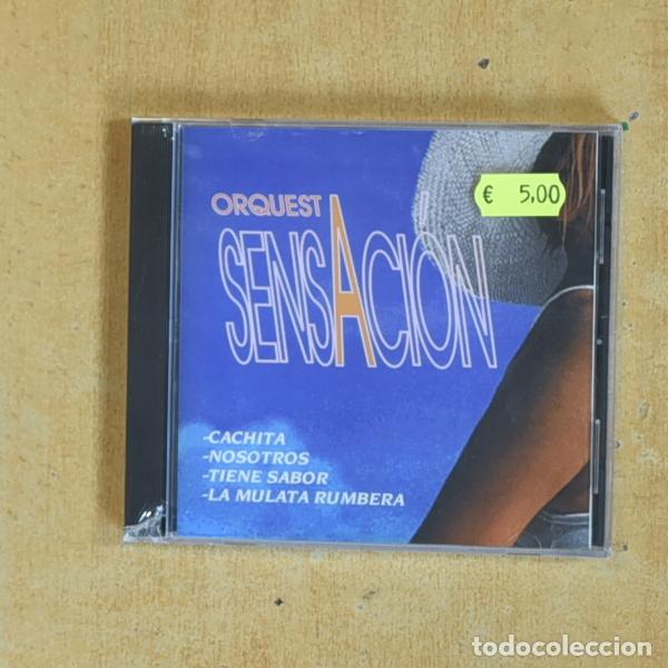 CDs de Musique: ORQUEST SENSACION - ORQUEST SENSACION - CD