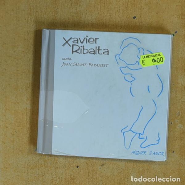 CD de M&uacute;sica: XAVIER RIBALTA - ARQUER D AMOR - CD