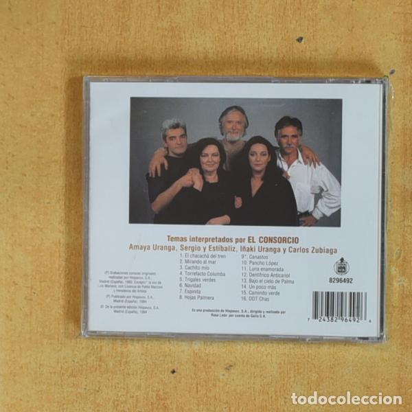 CDs de m&uacute;sica: EL CONSORCIO - LO QUE NUNCA MUERE - CD - Foto 2