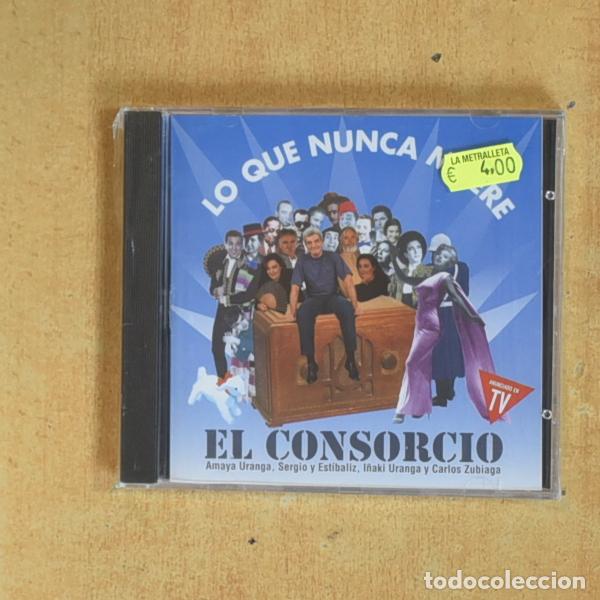 CDs de m&uacute;sica: EL CONSORCIO - LO QUE NUNCA MUERE - CD