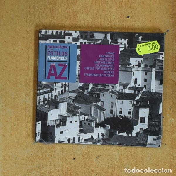 CDs de m&uacute;sica: VARIOS - ENCICLOPEDIA DE LOS ESTILOS FLAMENCOS - CD