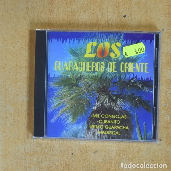 CDs de m&uacute;sica: LOS GUACHEROS DE ORIENTE - LOS GUACHEROS DE ORIENTE - CD - Foto 1
