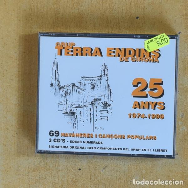 CDs de m&uacute;sica: GRUP TERRA ENDINS DE GIRONA - 25 ANYS 1974 / 1999 - CD