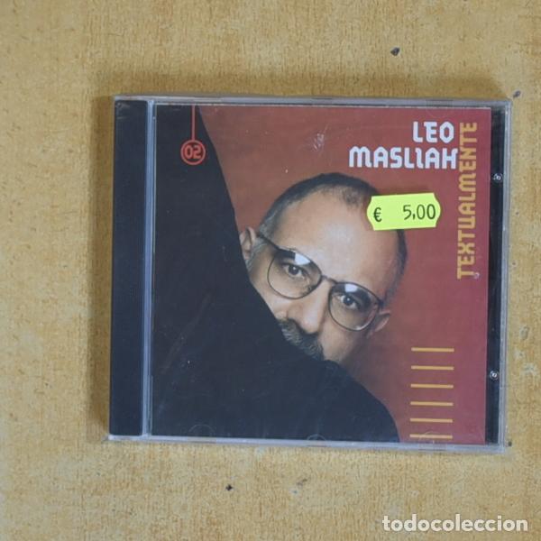 CDs de m&uacute;sica: LEO MASLIAK - TEXTUALMENTE - CD