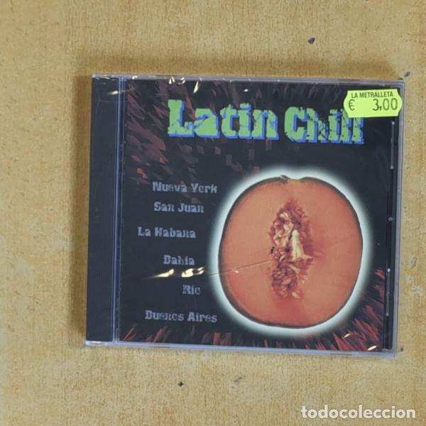 CDs de Musique: VARIOS - LATIN CHILL - CD - M&uacute;ltiples art&iacute;culos = 1 solo env&iacute;o