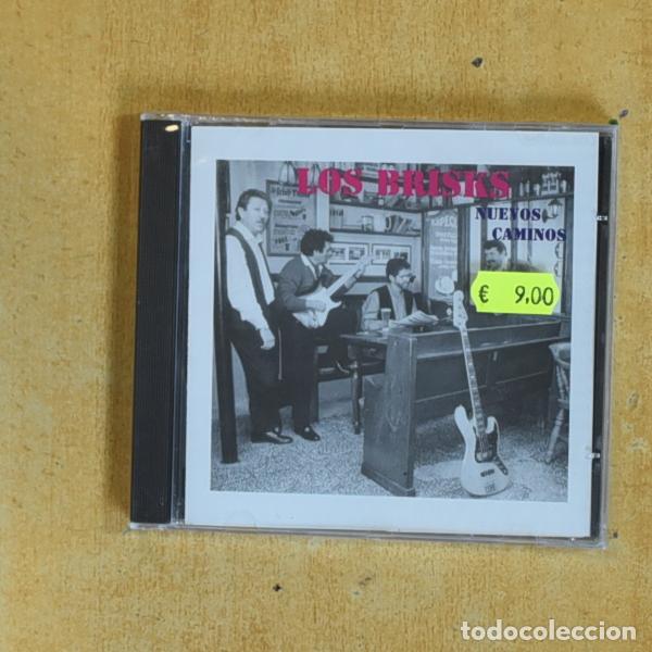 CDs de m&uacute;sica: LOS BRISKS - NUEVOS CAMINOS - CD
