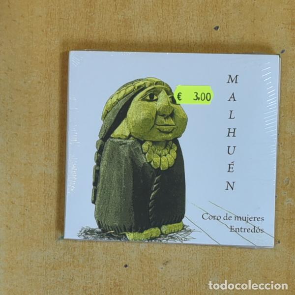 CDs de m&uacute;sica: CORO DE MUJERES ENTREDOS - MALHUEN - CD