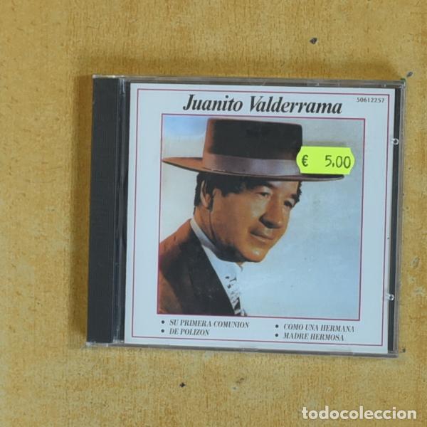 CDs de m&uacute;sica: JUANITO VALDERRAMA - JUANITO VALDERRAMA - CD