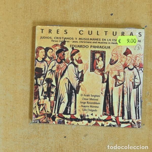 CDs de m&uacute;sica: EDUARDO PANIAGUA - TRES CULTURAS - CD