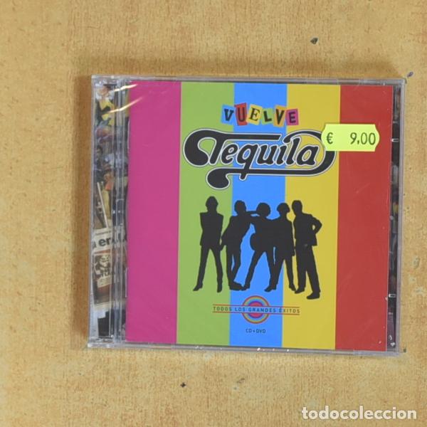CDs de m&uacute;sica: TEQUILA - VUELVE - CD - Env&iacute;o r&aacute;pido y bien embalado