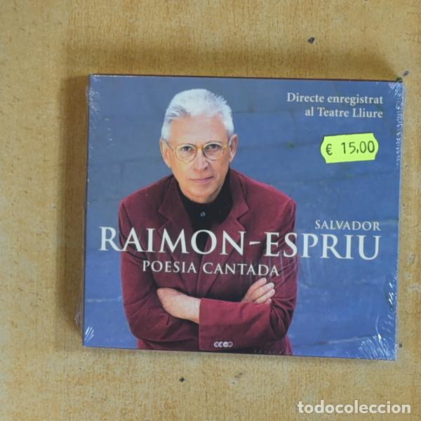 CDs de m&uacute;sica: RAIMON ESPRIU - POESIA CANTADA - CD