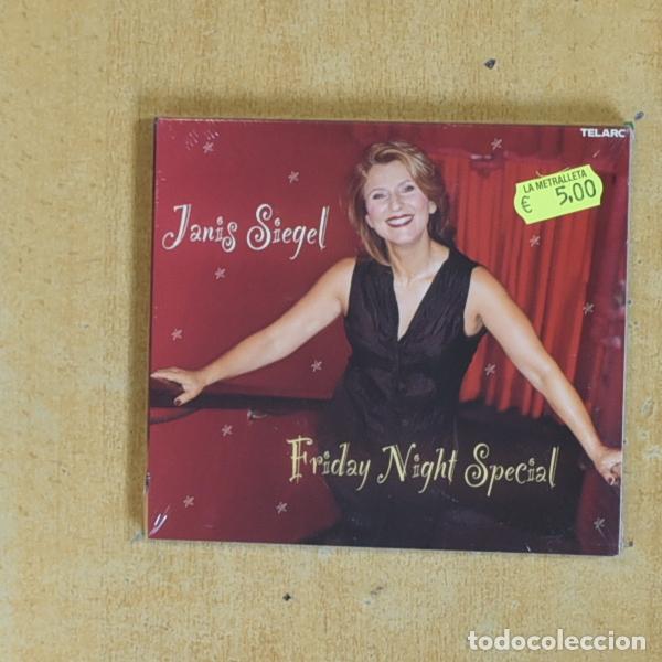 CDs de m&uacute;sica: JANIS SIEGEL - FRIDAY NIGHT SPECIAL - CD