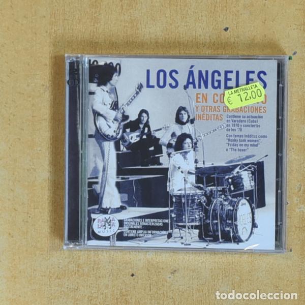 CDs de m&uacute;sica: LOS ANGELES - EN CONCIERTO Y OTRAS GRABACIONES INEDITAS - CD