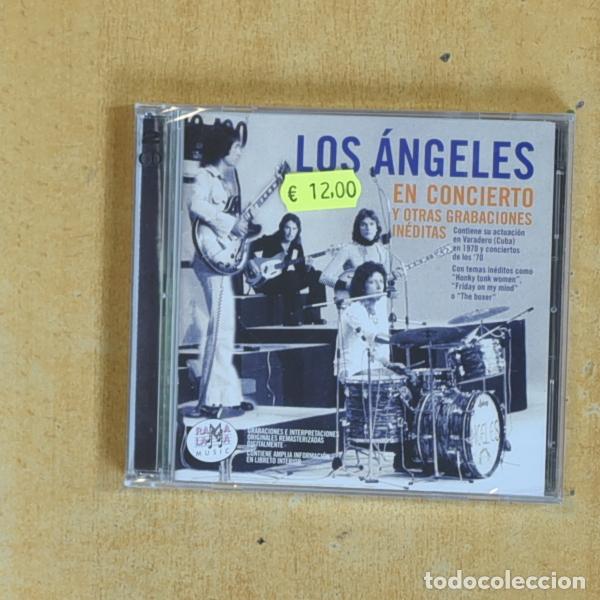 CDs de m&uacute;sica: LOS ANGELES - EN CONCIERTO Y OTRAS GRABACIONES INEDITAS - CD