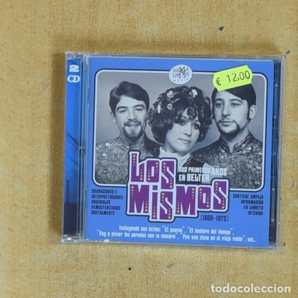 CDs de m&uacute;sica: LOS MISMOS - SUS PRIMEROS A&Ntilde;OS EN BELTER - CD