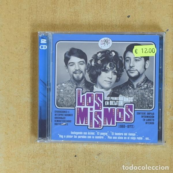 CDs de m&uacute;sica: LOS MISMOS - SUS PRIMEROS A&Ntilde;OS EN BELTER - CD