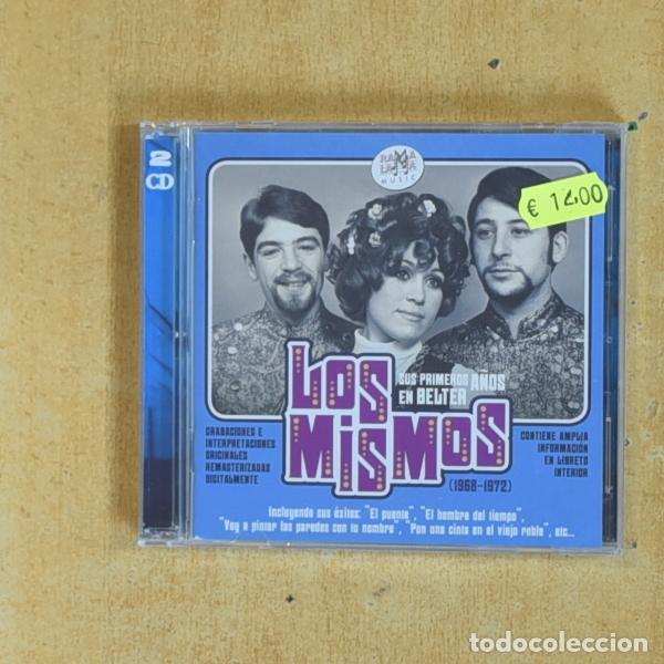 CDs de m&uacute;sica: LOS MISMOS - SUS PRIMEROS A&Ntilde;OS EN BELTER - CD