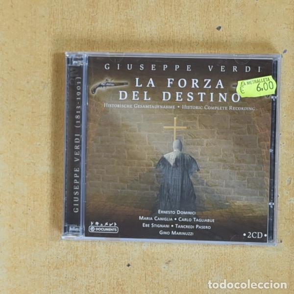 CDs de m&uacute;sica: VERDI - LA FORZA DEL DESTINO - CD