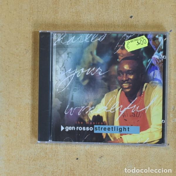 CDs de m&uacute;sica: GEN ROSSO - STREETLIGHT - CD - &iexcl;Precios ajustados, revisa mi tienda!