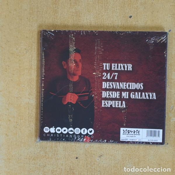 CDs de m&uacute;sica: CHRISTIAN DORICO - DESVANECIDO - CD - Foto 2