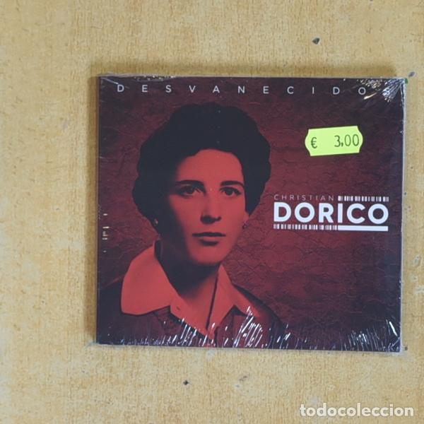 CDs de m&uacute;sica: CHRISTIAN DORICO - DESVANECIDO - CD